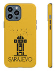 SARAJEVO SEBILJ Phone Case - Yellow