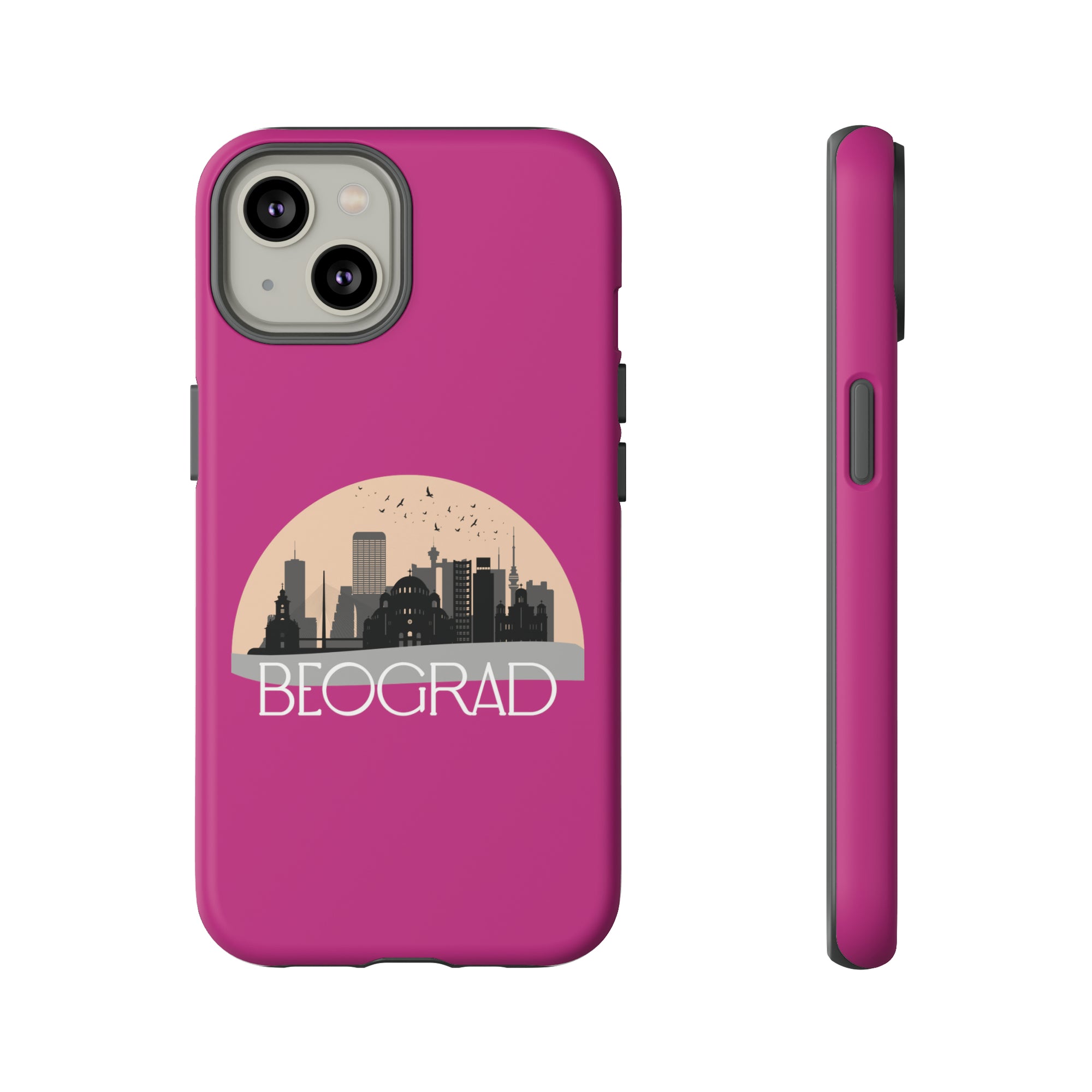 BEOGRAD Phone Case - Pink