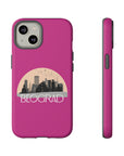 BEOGRAD Phone Case - Pink