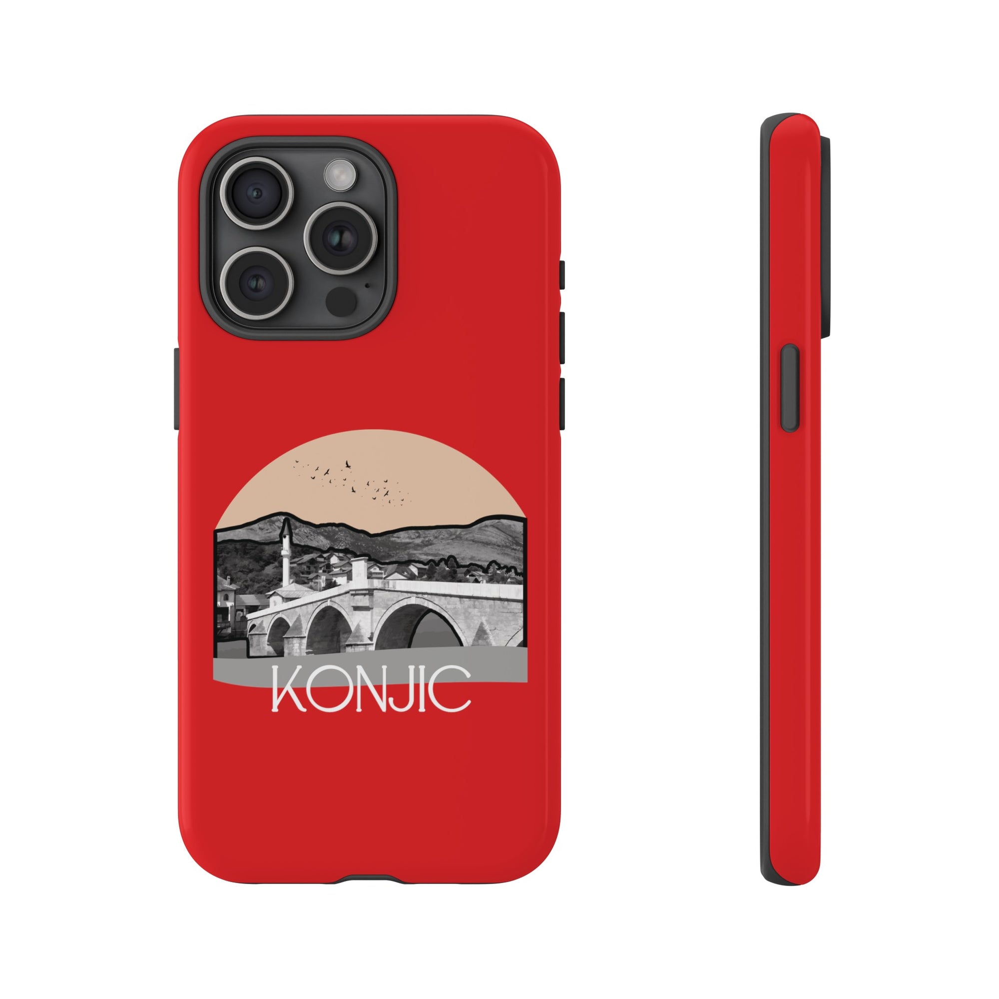 KONJIC Phone Case - Red