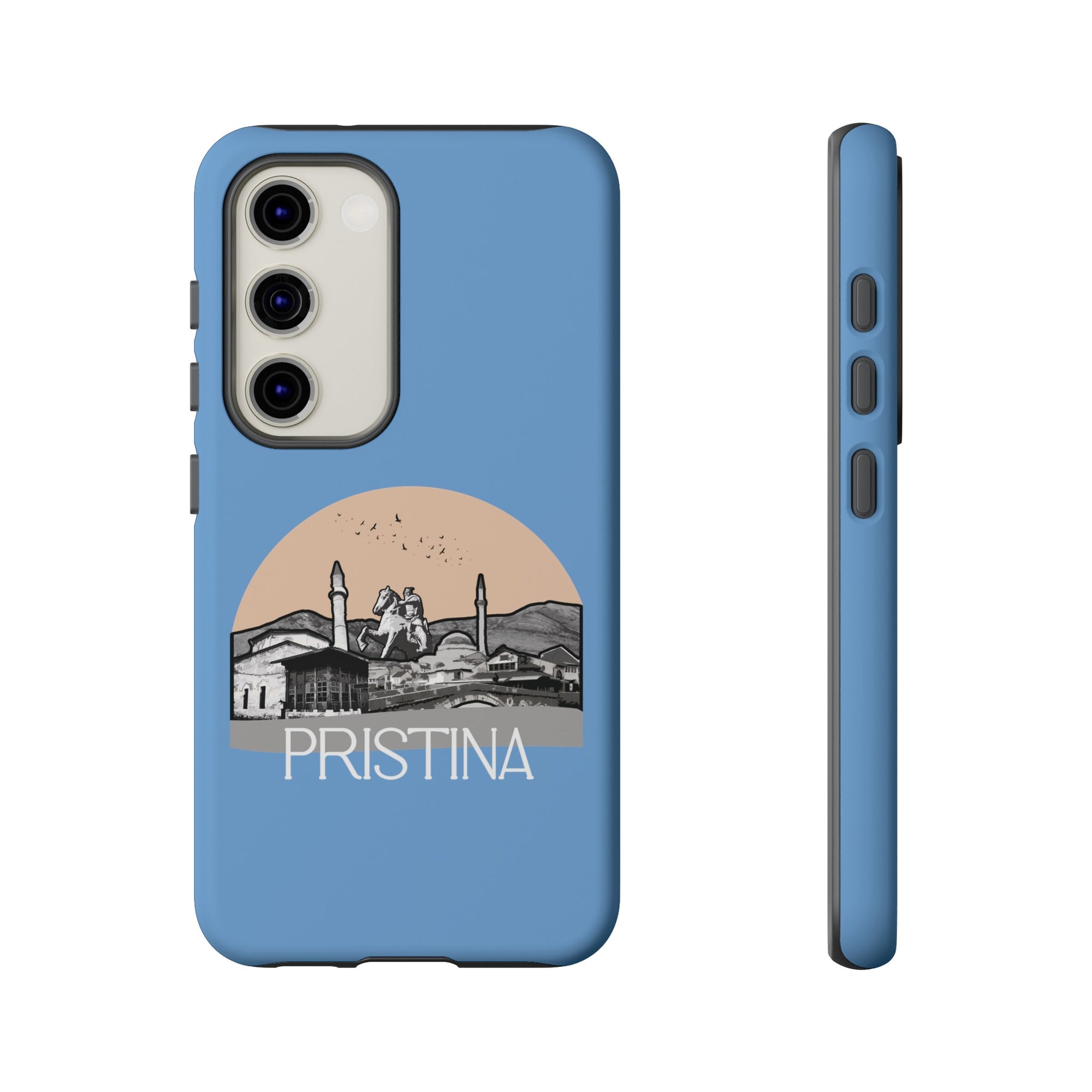 PRISTINA Phone Case - Light Blue