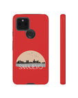 SARAJEVO Phone Case - Red