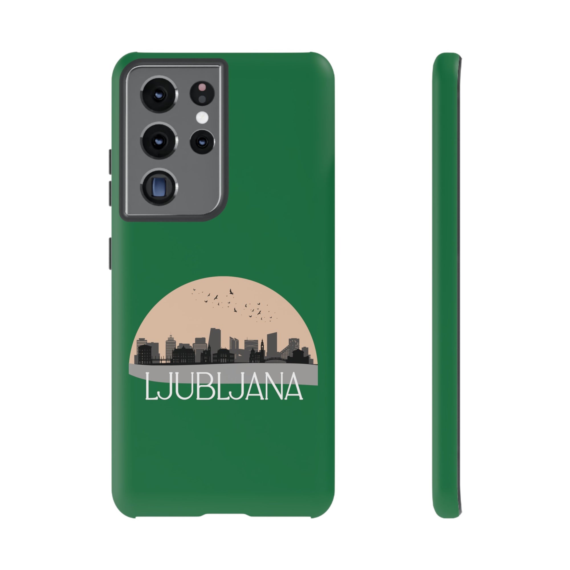 LJUBLJANA Phone Case - Green