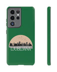 LJUBLJANA Phone Case - Green