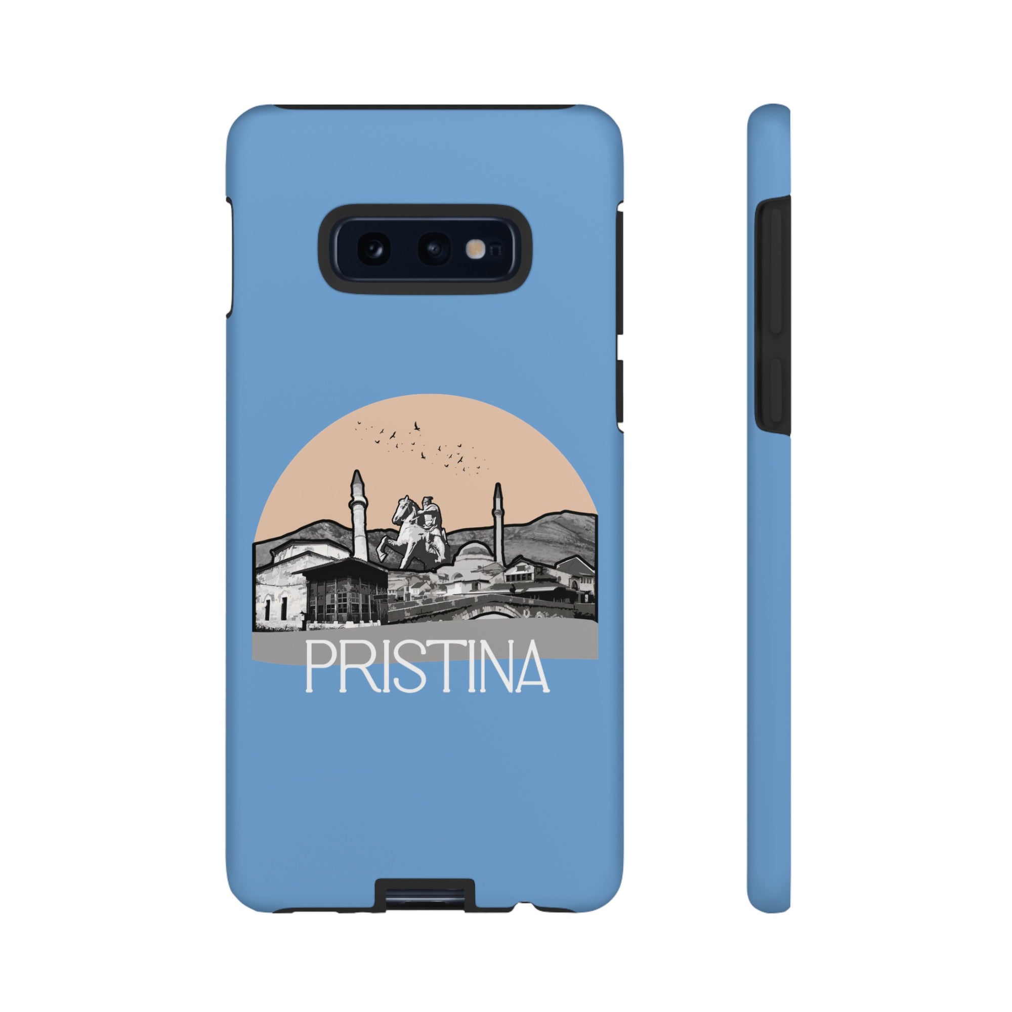 PRISTINA Phone Case - Light Blue