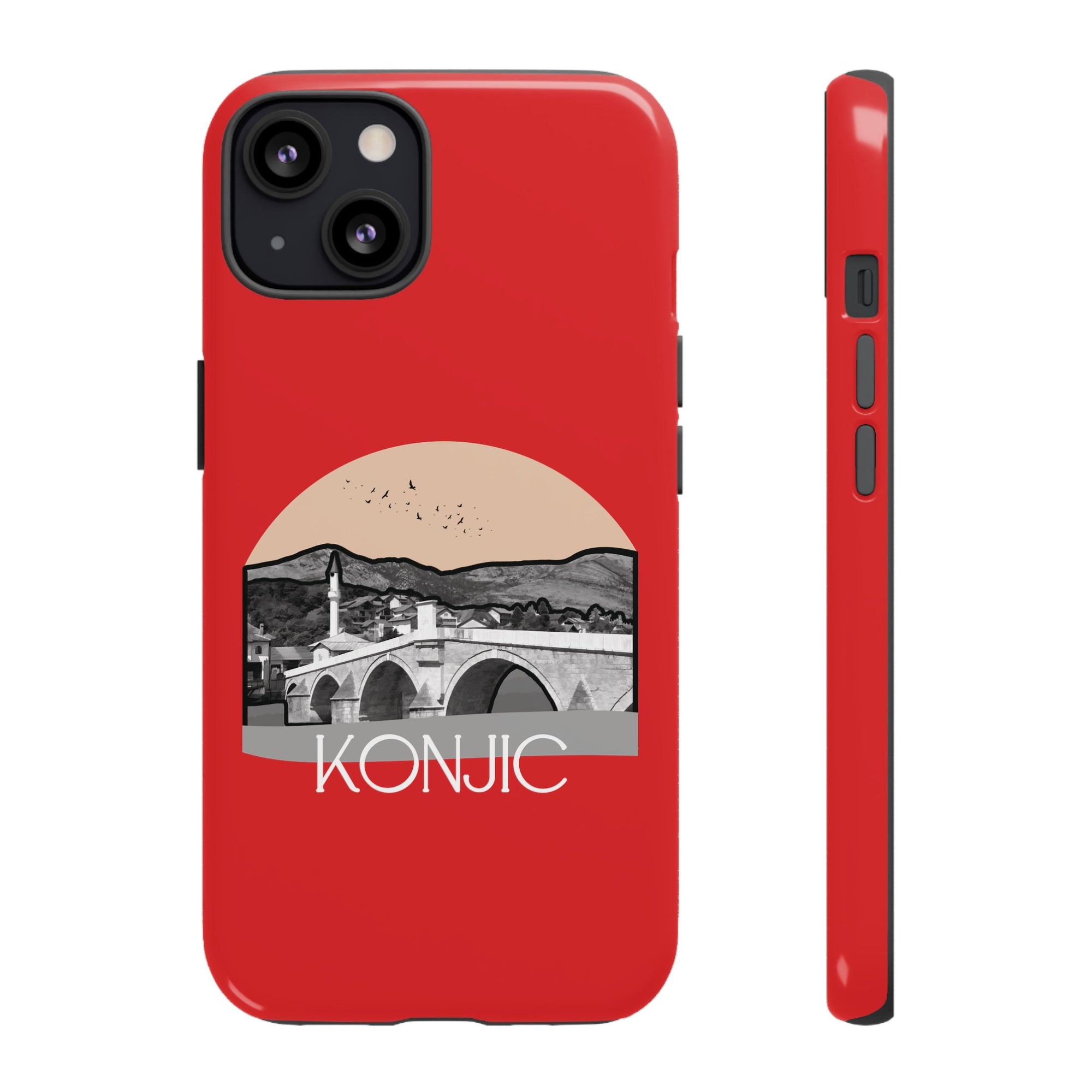 KONJIC Phone Case - Red