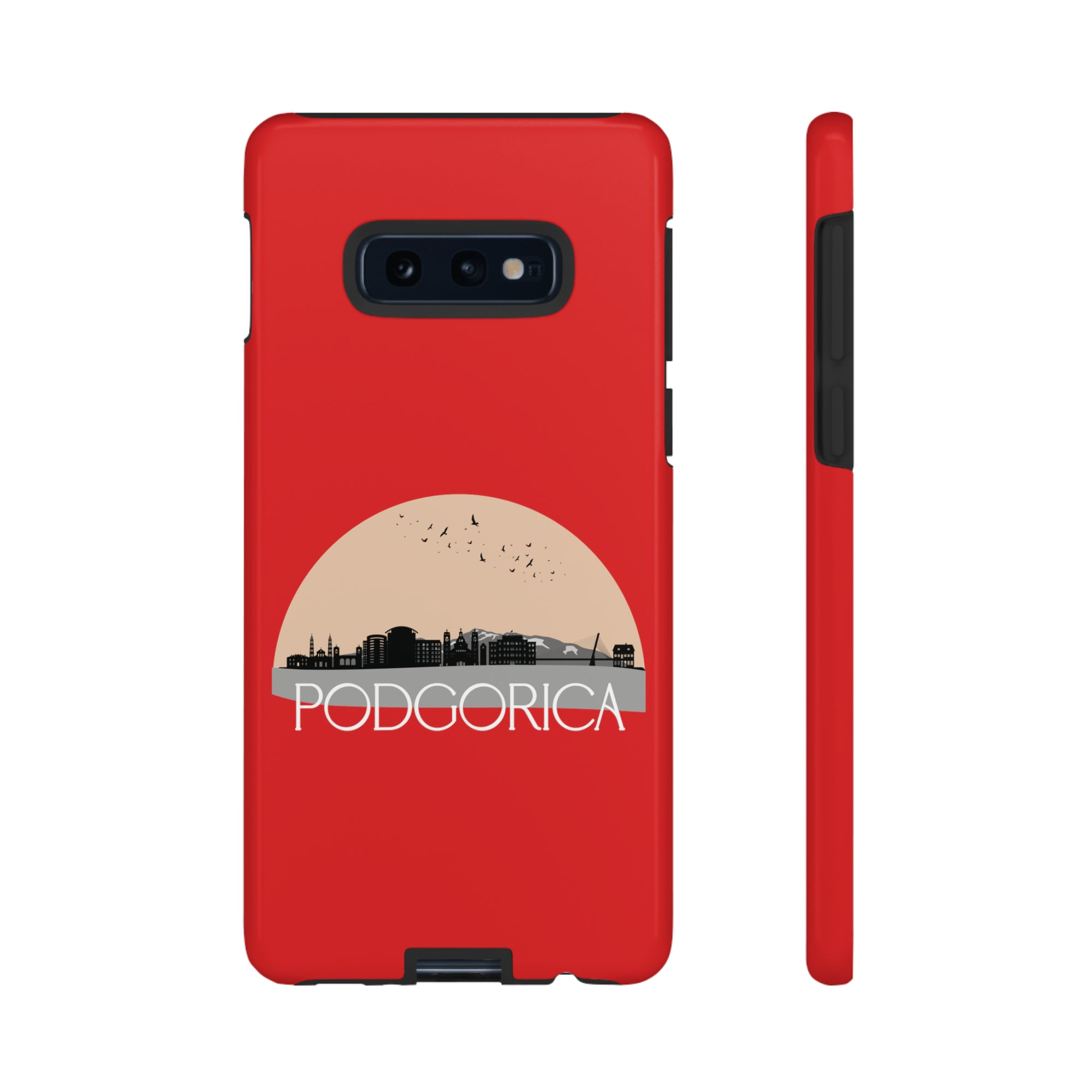 PODGORICA Phone Case - Red