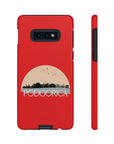 PODGORICA Phone Case - Red