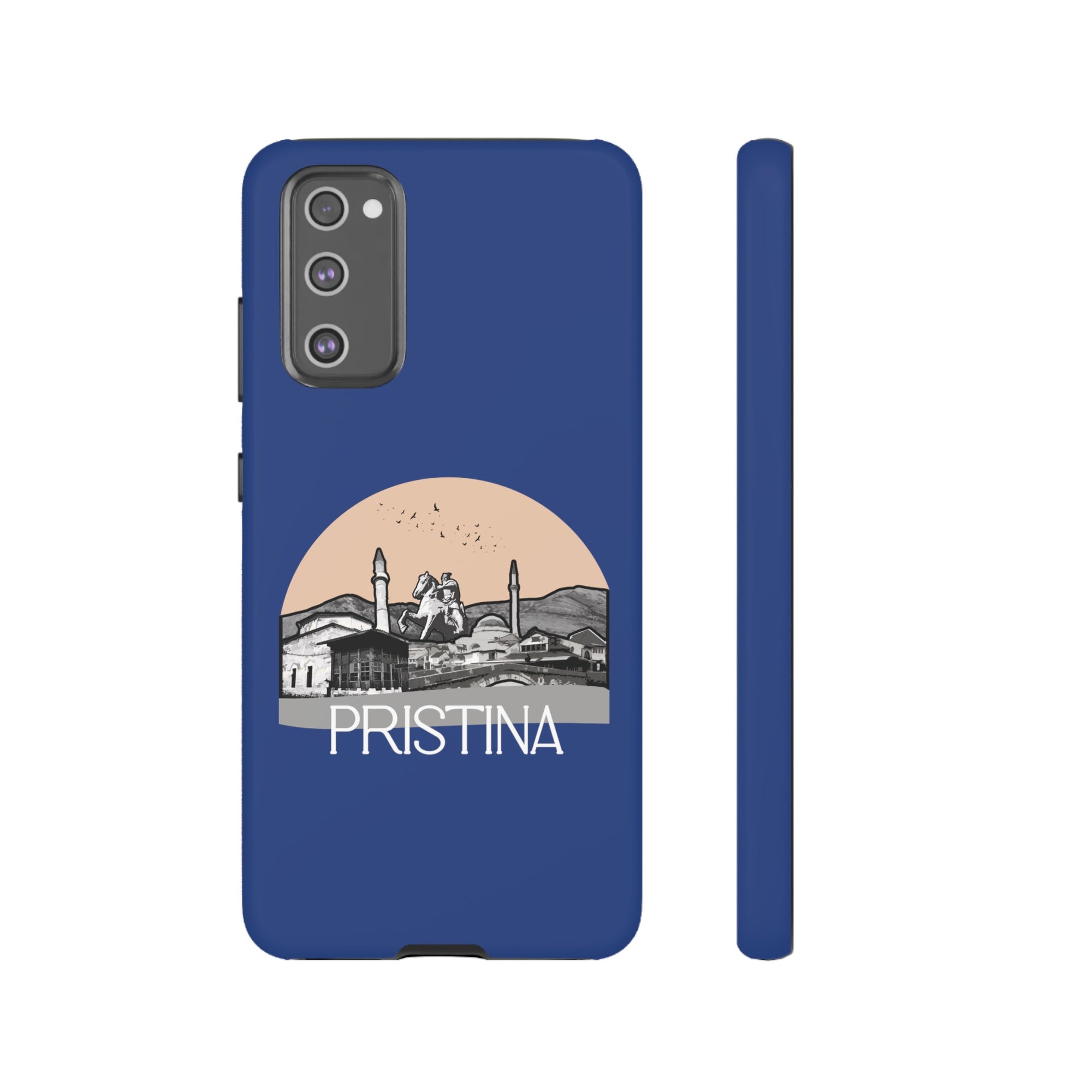 PRISTINA Phone Case - Blue