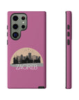 ZAGREB Phone Case - Light Pink