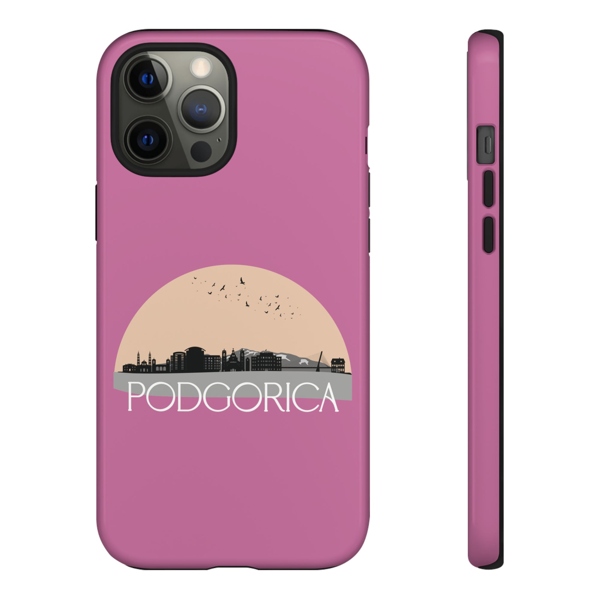 PODGORICA Phone Case - Light Pink