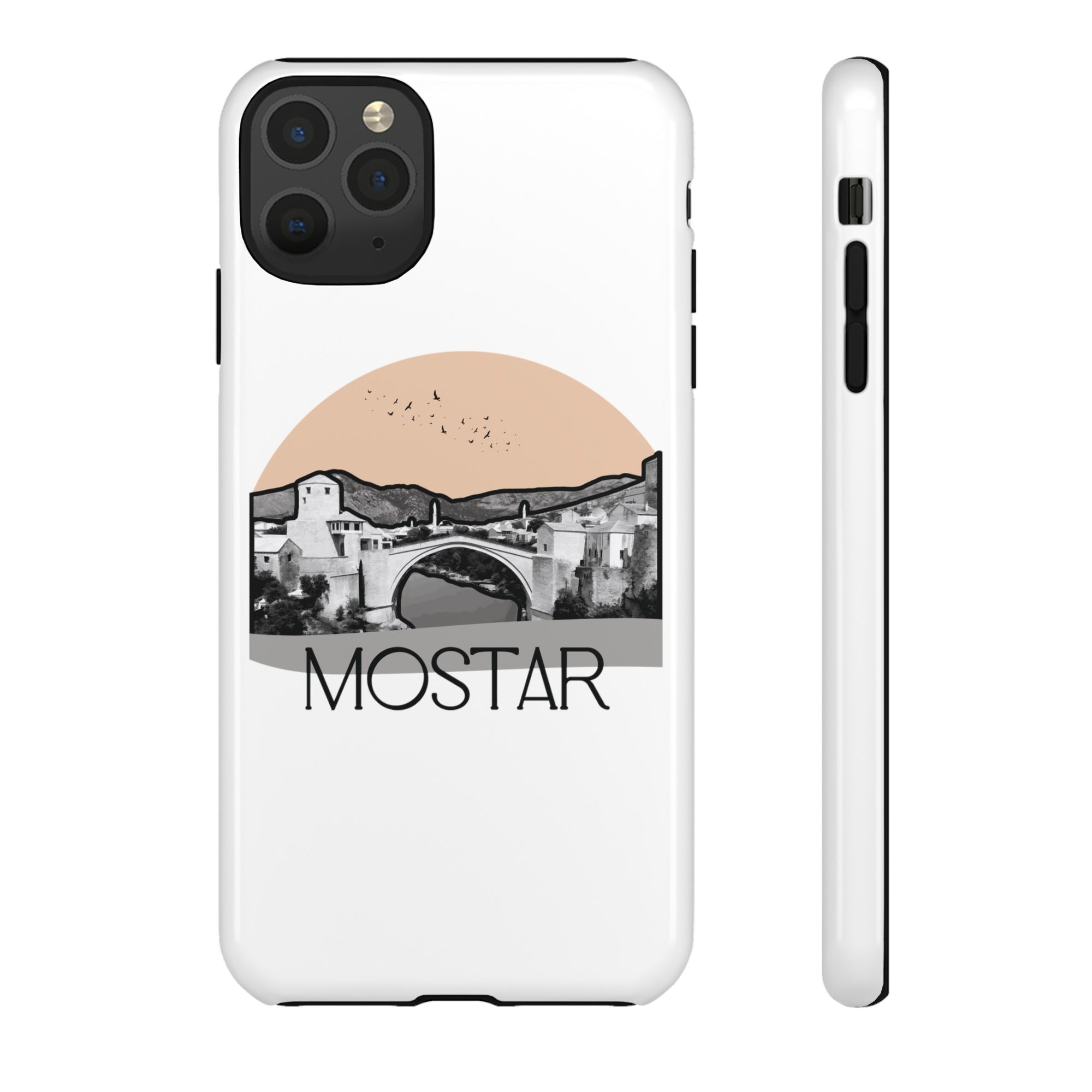 MOSTAR Phone Case - White