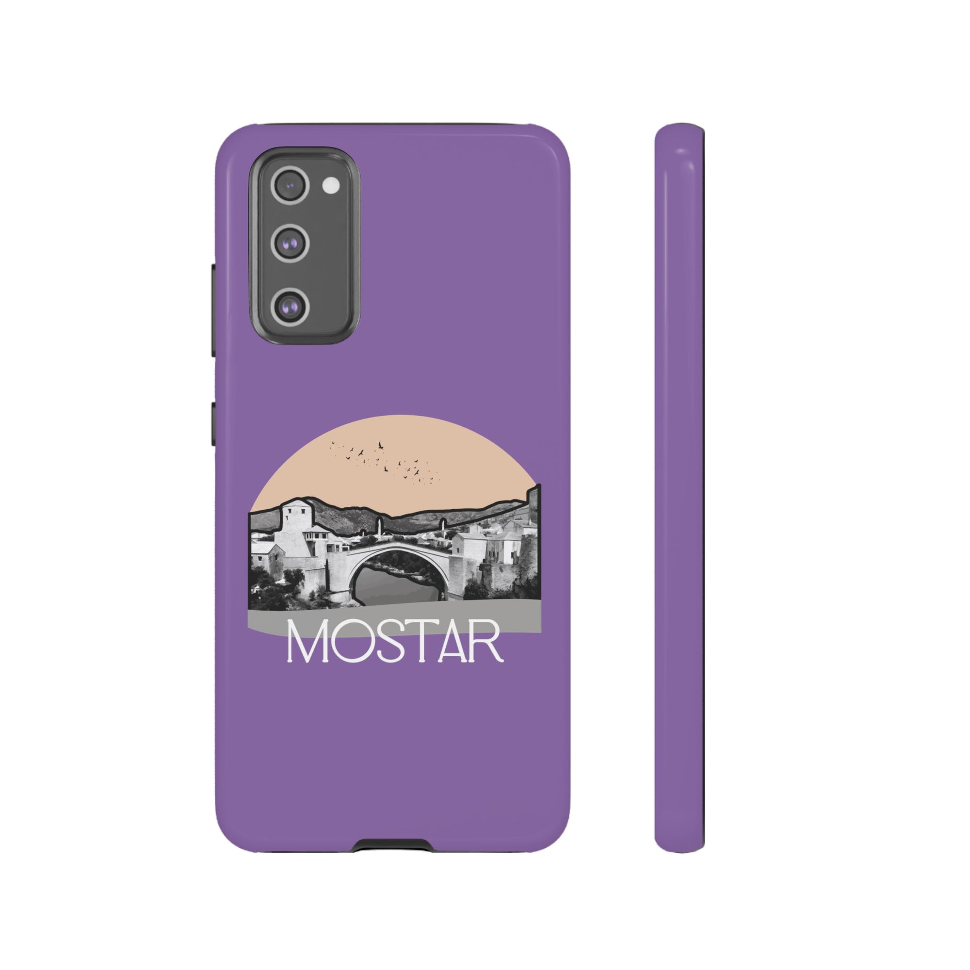 MOSTAR Phone Case - Purple