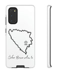 Šeher Bosno Volim Te Phone Case - White