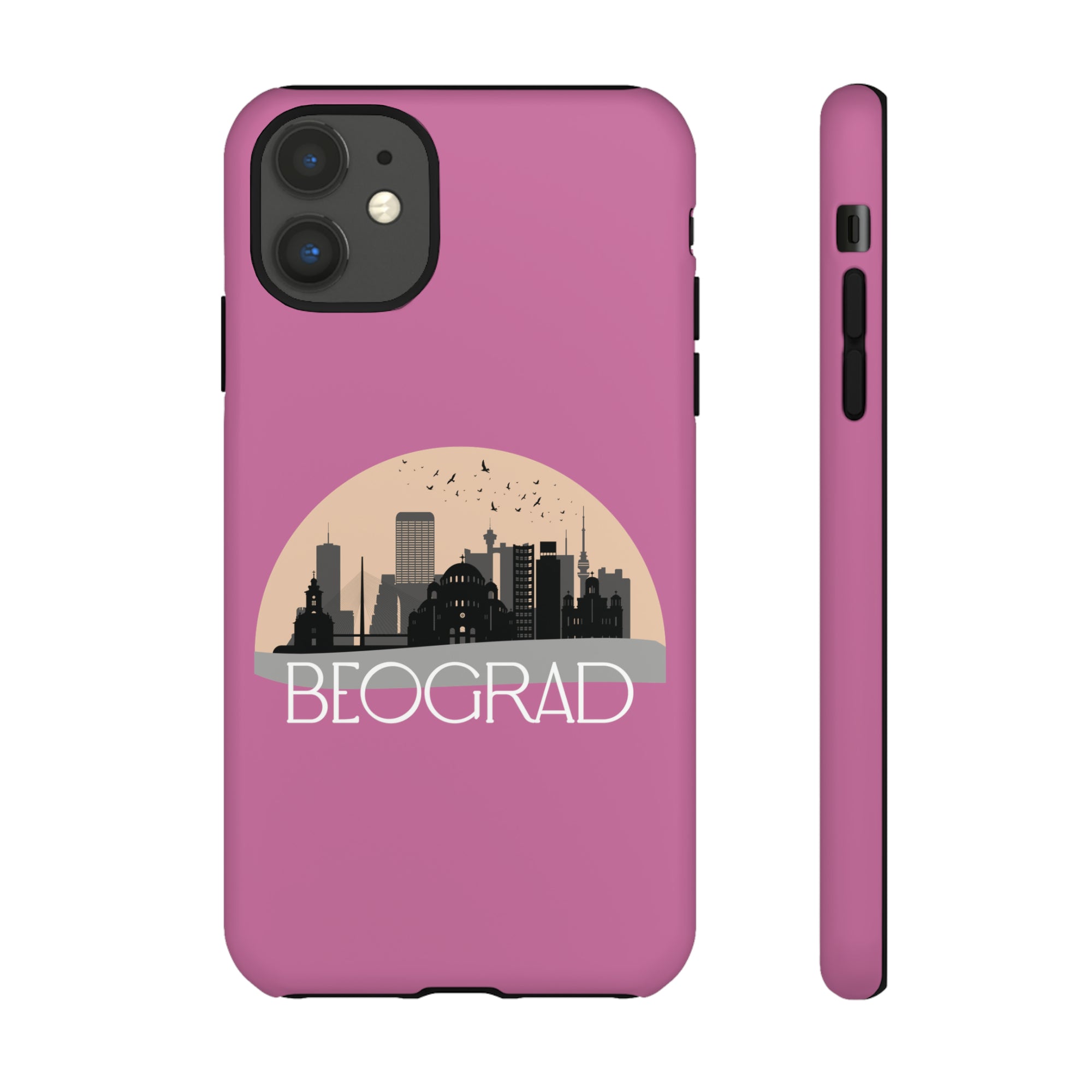 BEOGRAD Phone Case - Light Pink