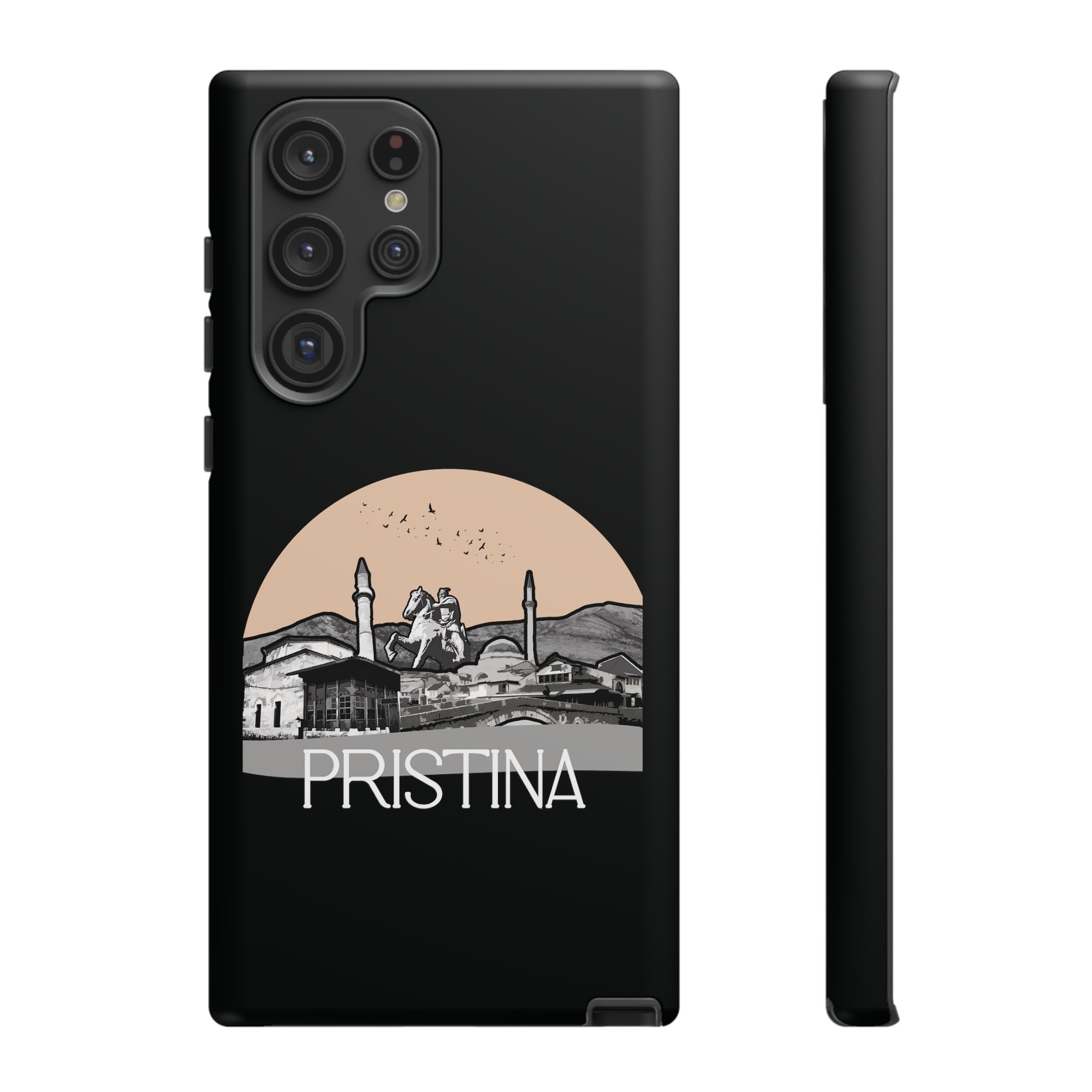 PRISTINA Phone Case - Black