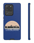 LJUBLJANA Phone Case - Blue