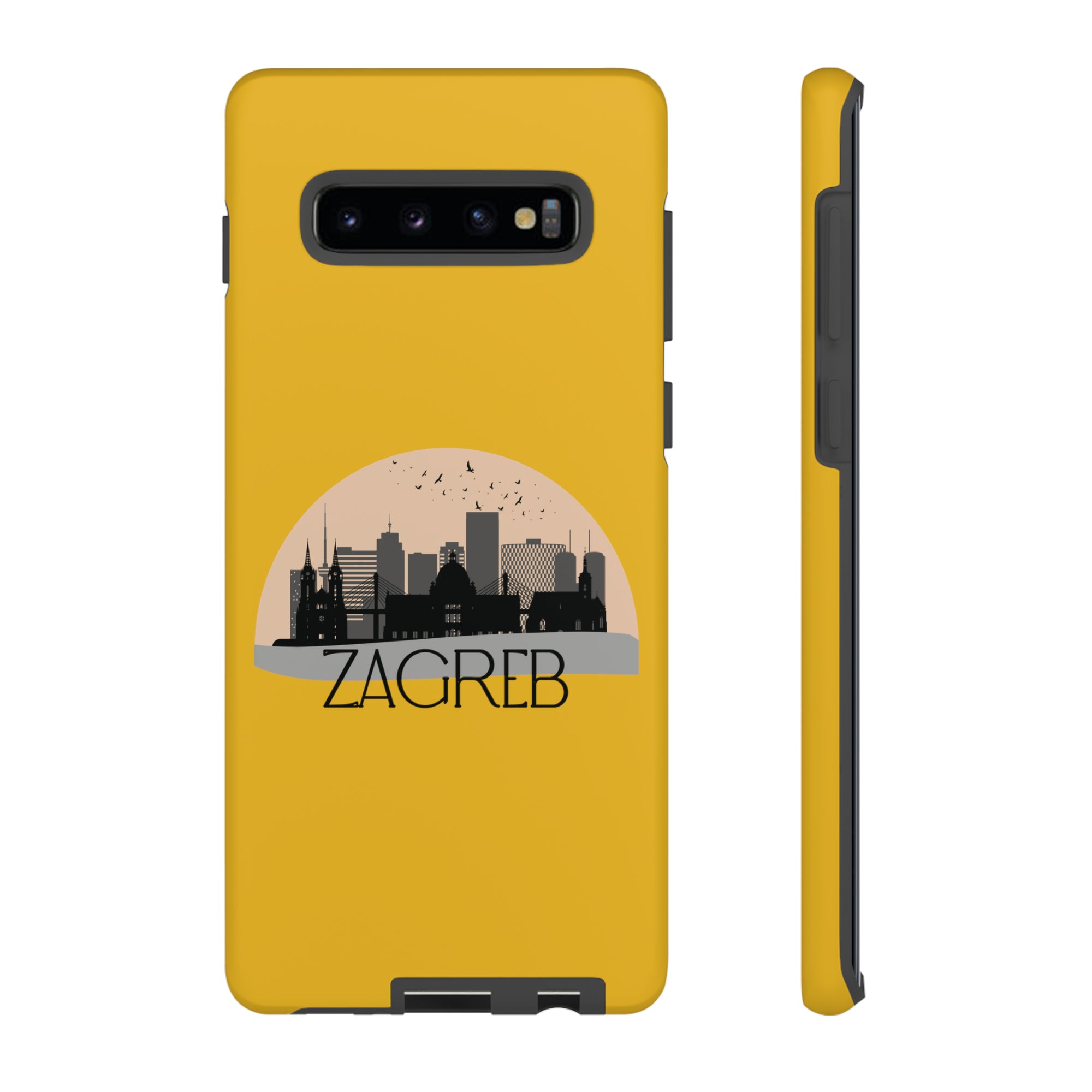 ZAGREB Phone Case - Yellow