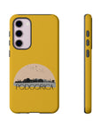 PODGORICA Phone Case - Yellow