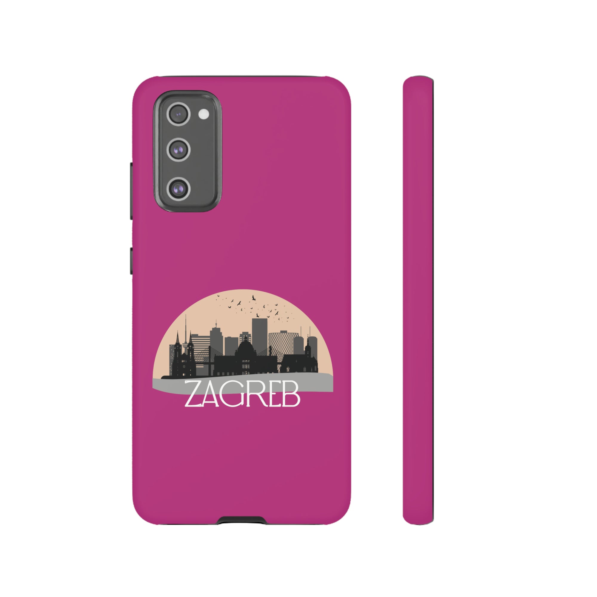 ZAGREB Phone Case - Pink