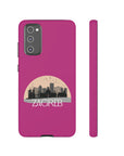 ZAGREB Phone Case - Pink