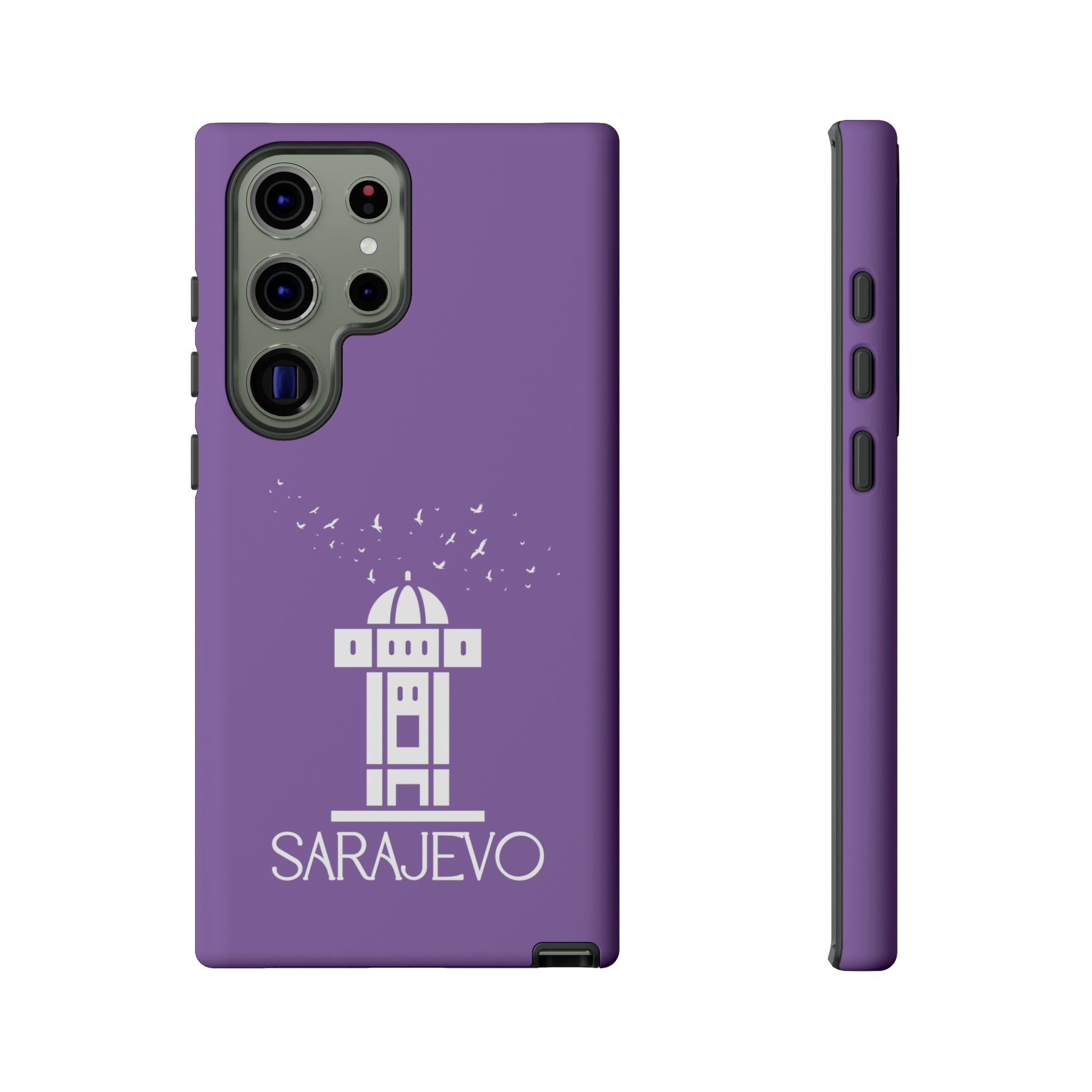 SARAJEVO SEBILJ Phone Case - Purple