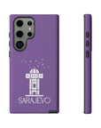 SARAJEVO SEBILJ Phone Case - Purple