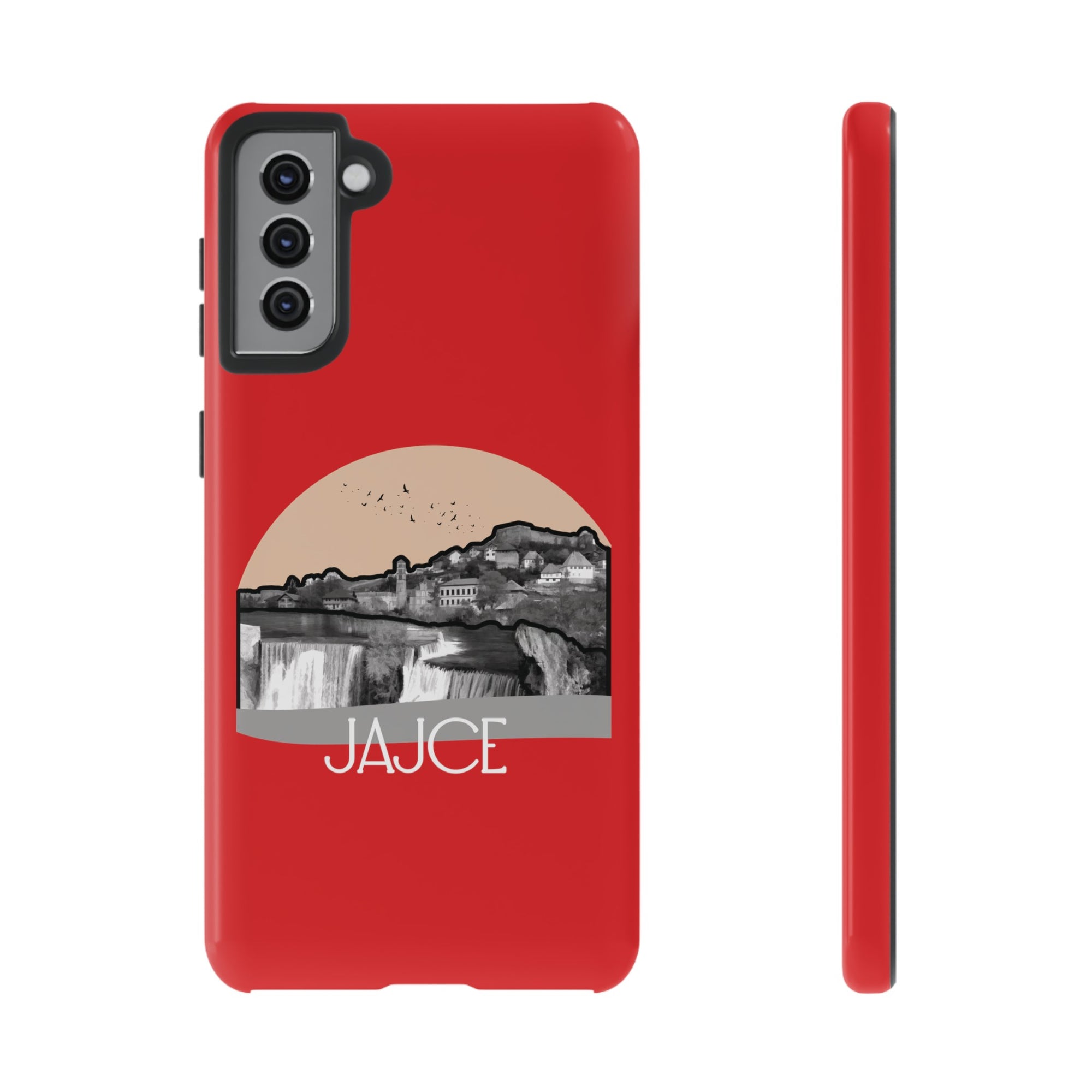 JAJCE Phone Case - Red