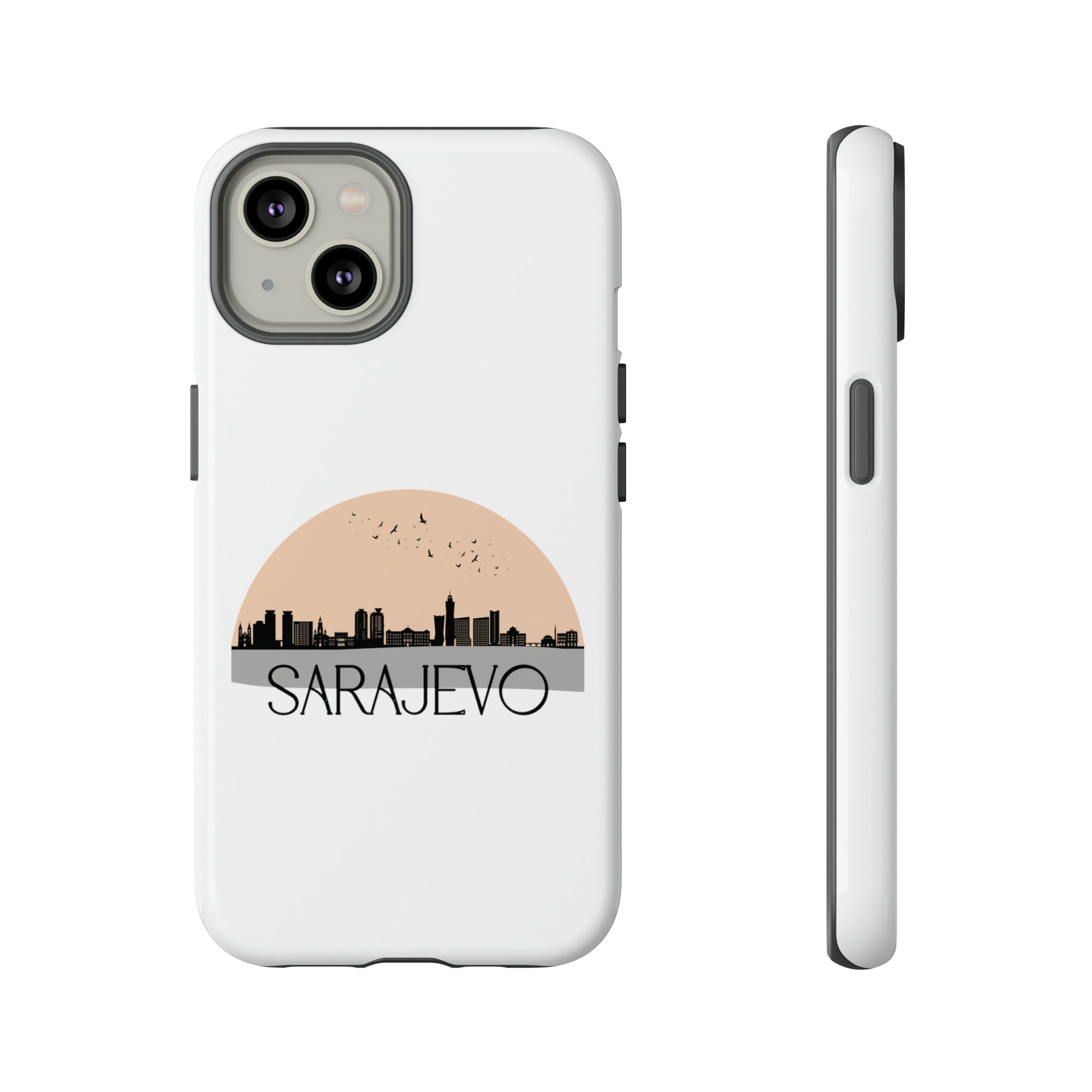 SARAJEVO Phone Case - White