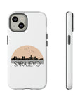 SARAJEVO Phone Case - White