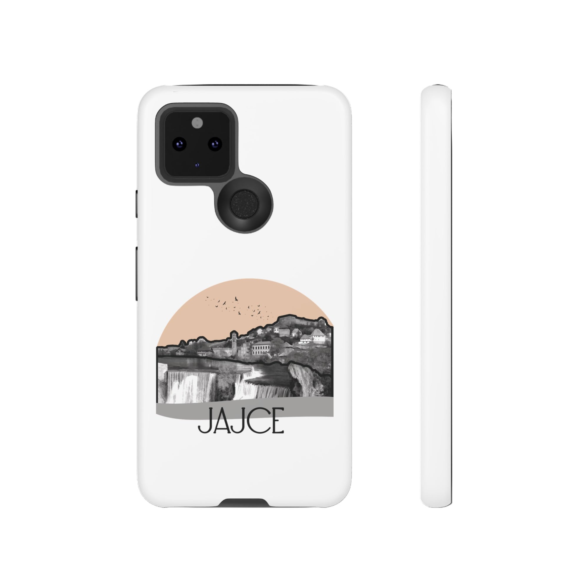 JAJCE Phone Case - White