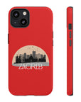 ZAGREB Phone Case - Red