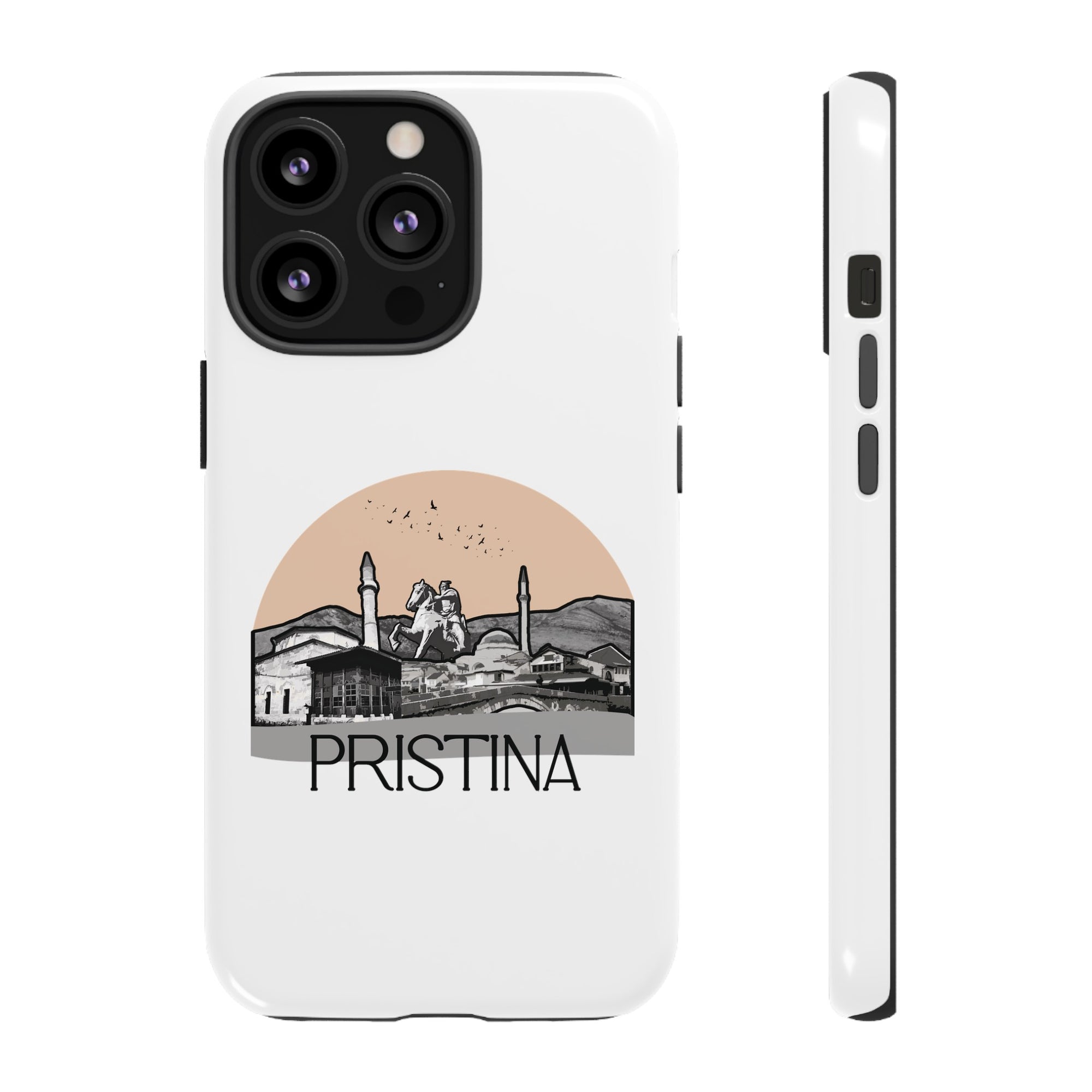 PRISTINA Phone Case - White