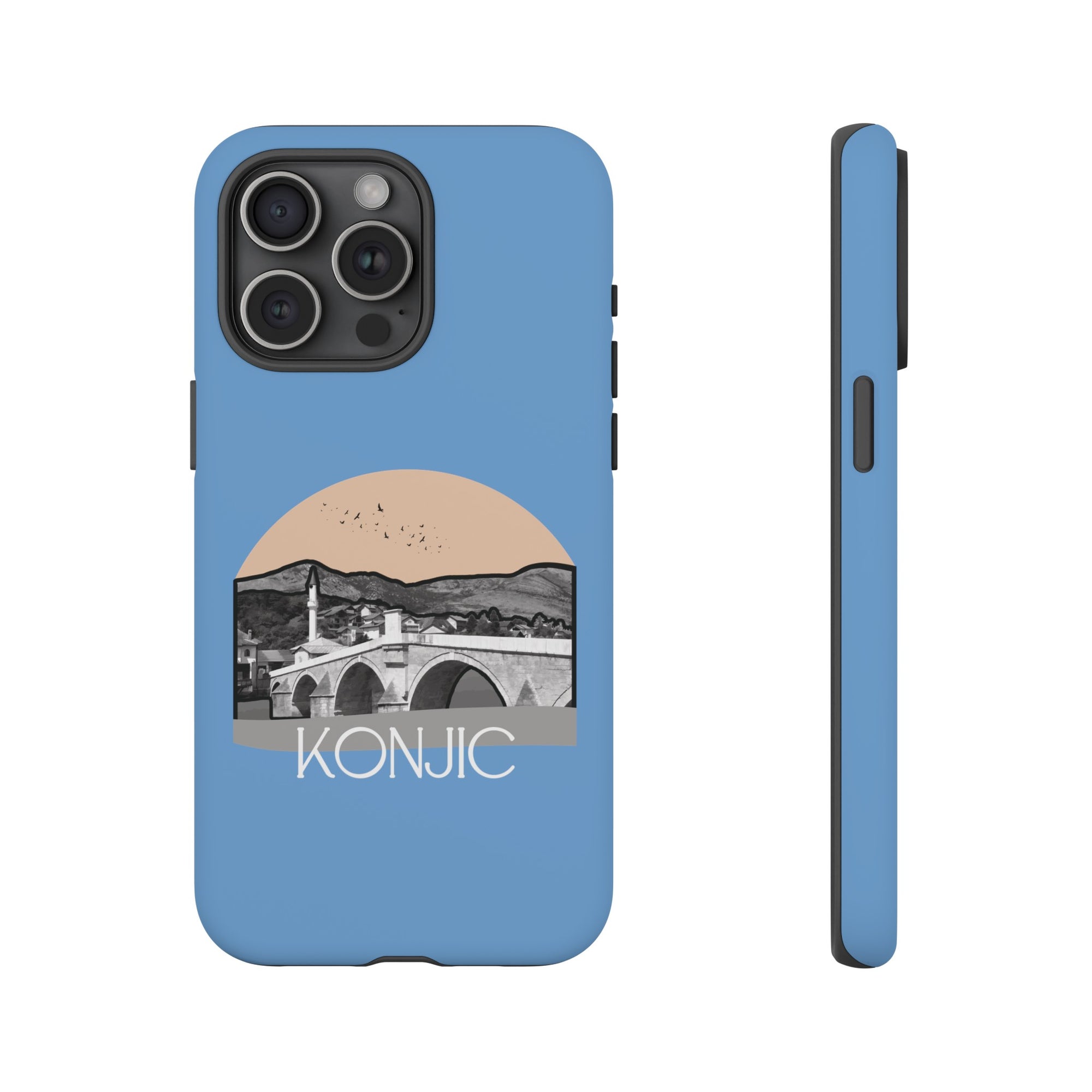 KONJIC Phone Case - Light Blue