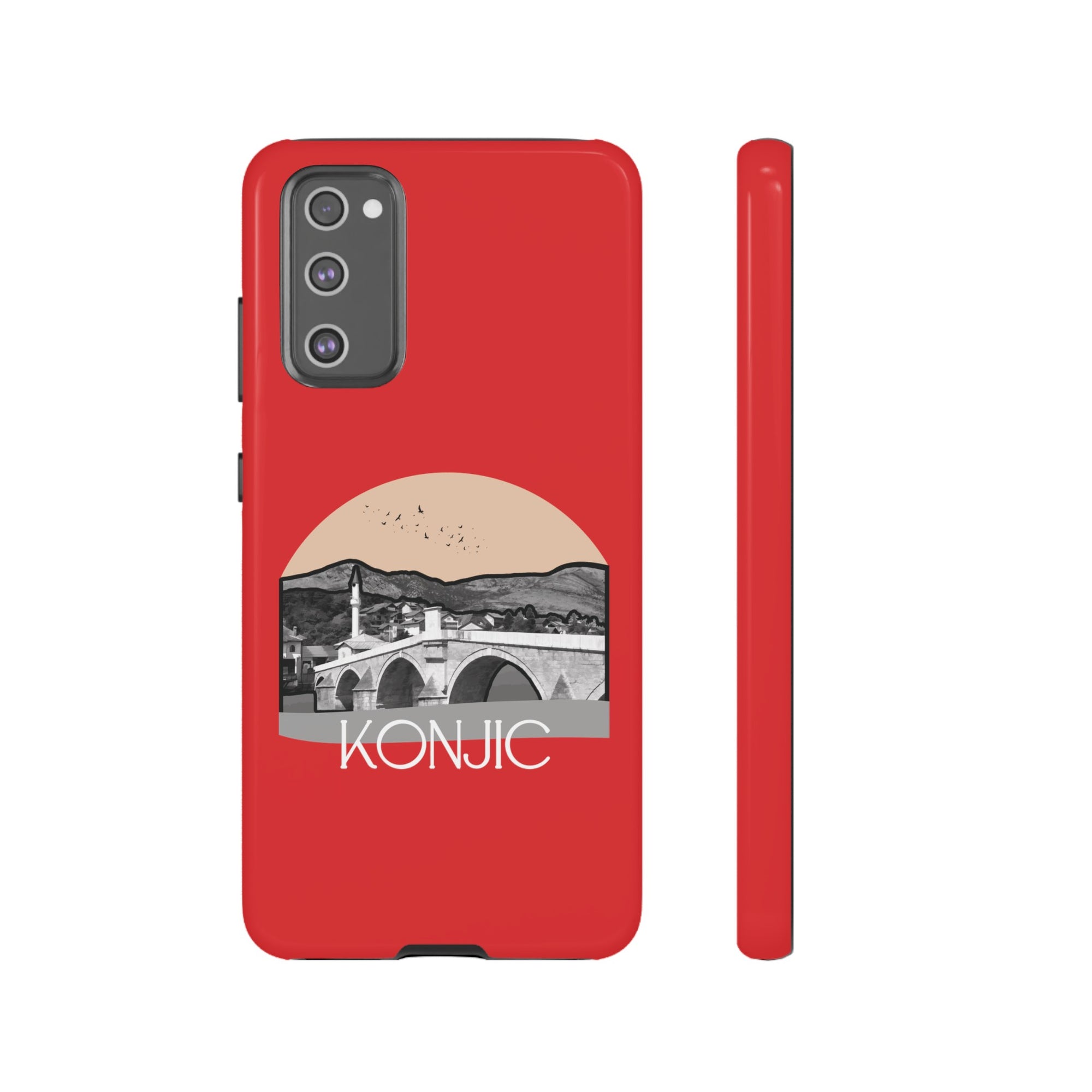 KONJIC Phone Case - Red