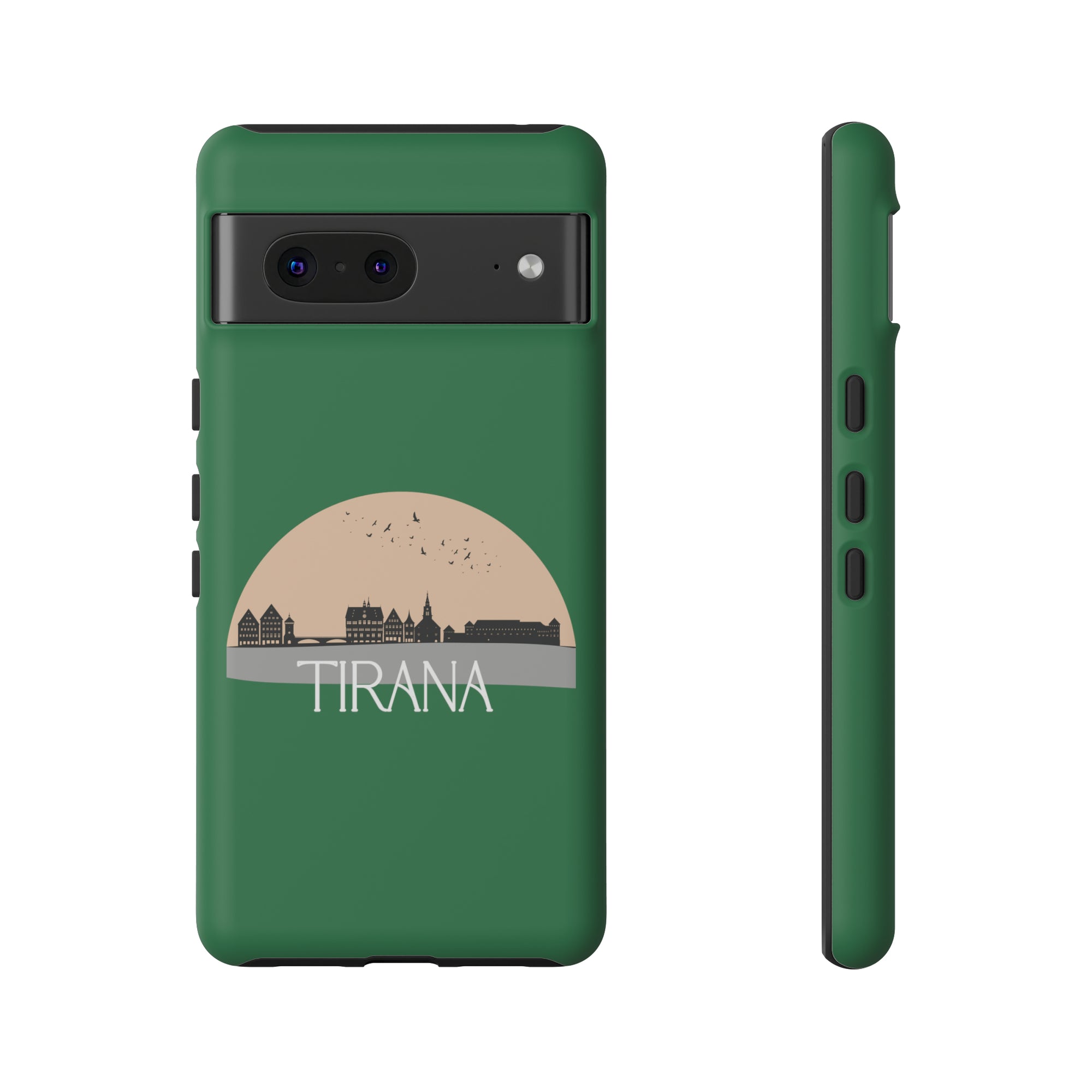 TIRANA Phone Case - Green