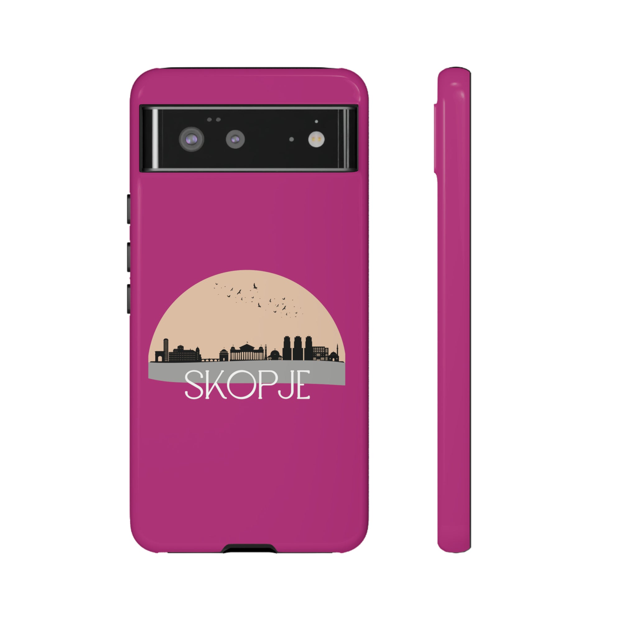 SKOPJE Phone Case - Pink