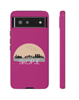 SKOPJE Phone Case - Pink