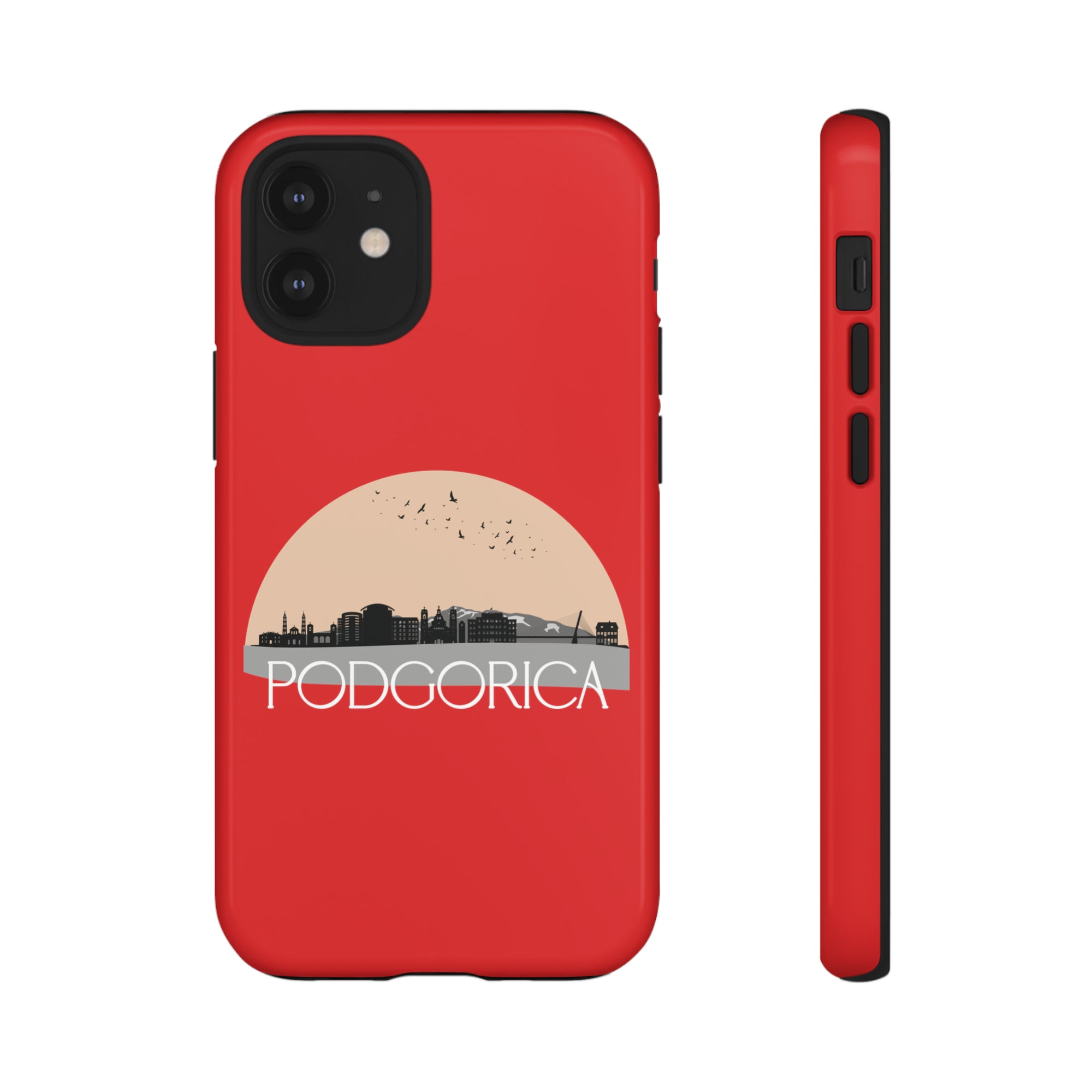 PODGORICA Phone Case - Red