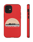 PODGORICA Phone Case - Red