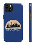 BEOGRAD Phone Case - Blue