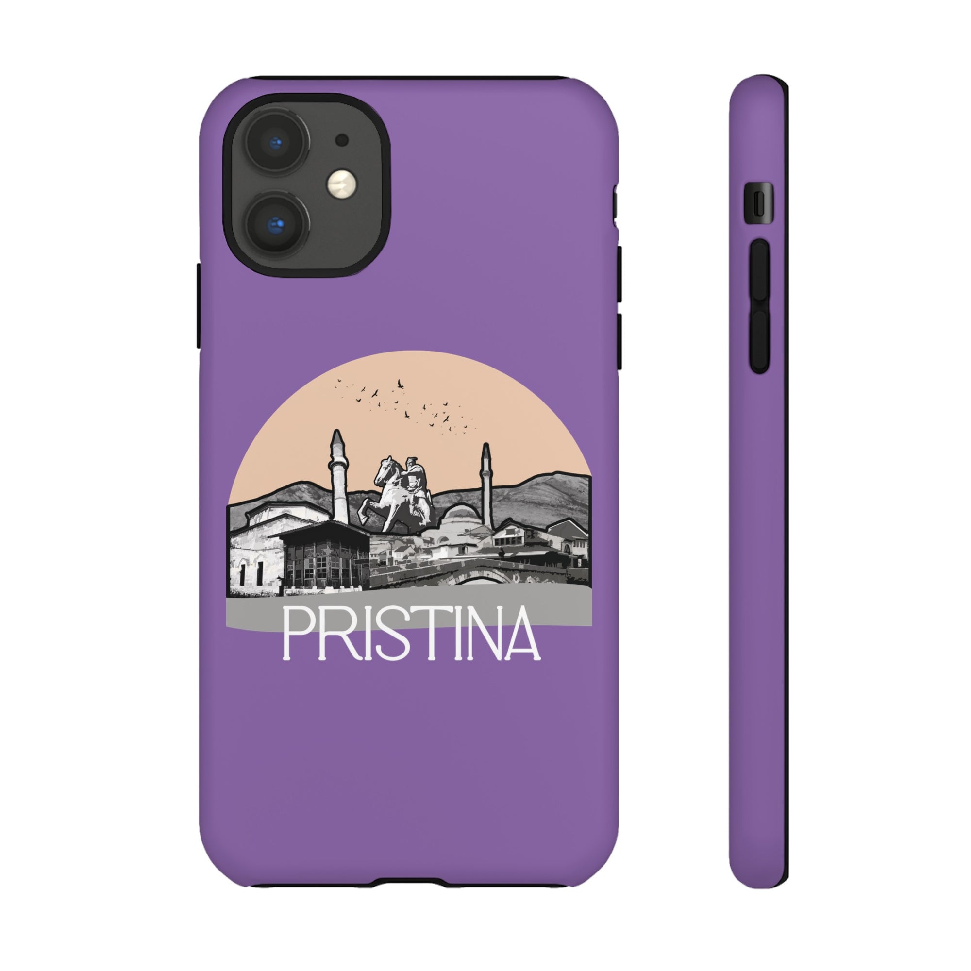 PRISTINA Phone Case - Purple