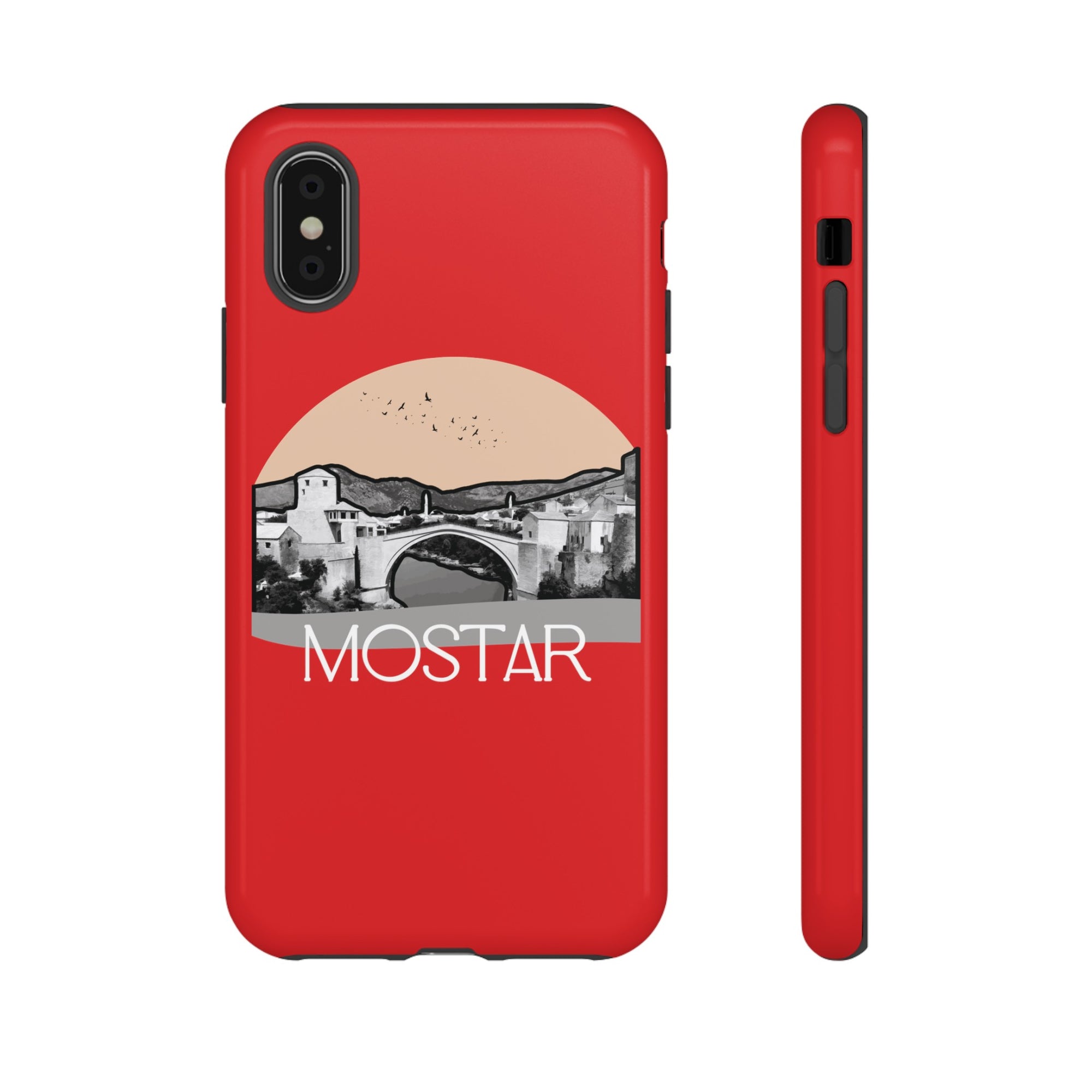 MOSTAR Phone Case - Red