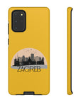 ZAGREB Phone Case - Yellow