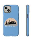 BEOGRAD Phone Case - Light Blue