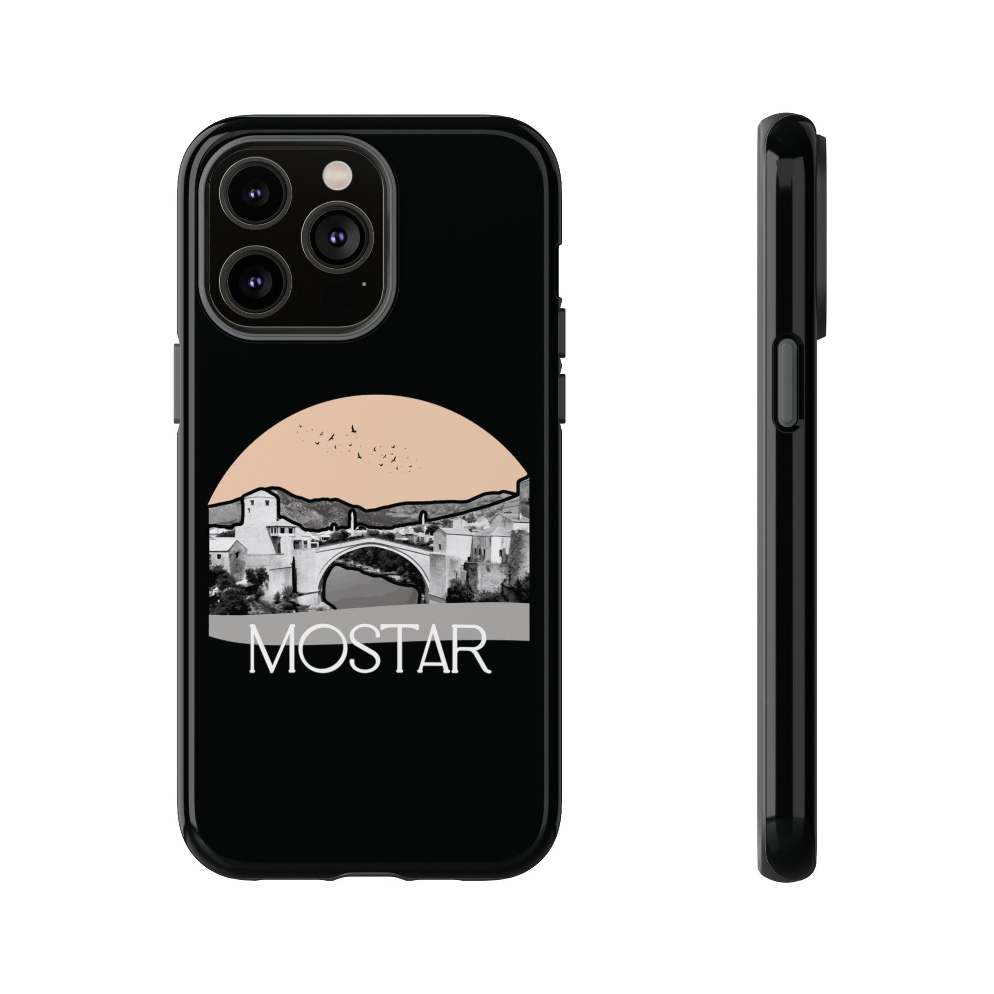 MOSTAR Phone Case - Black