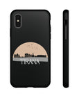 TIRANA Phone Case - Black