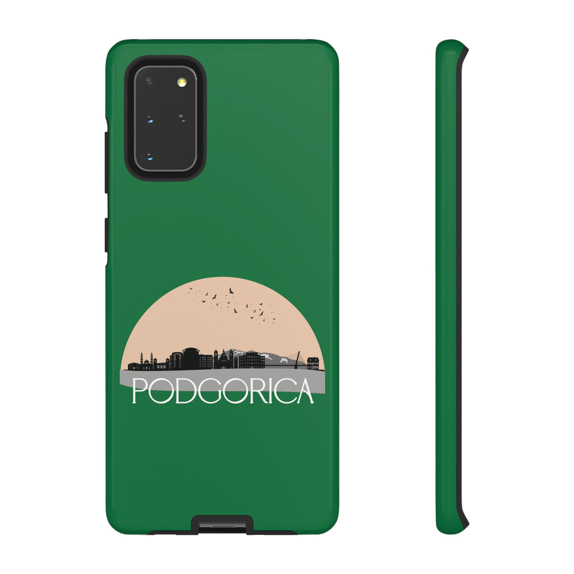 PODGORICA Phone Case - Green