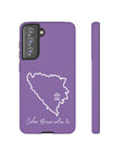 Šeher Bosno Volim Te Phone Case - Purple