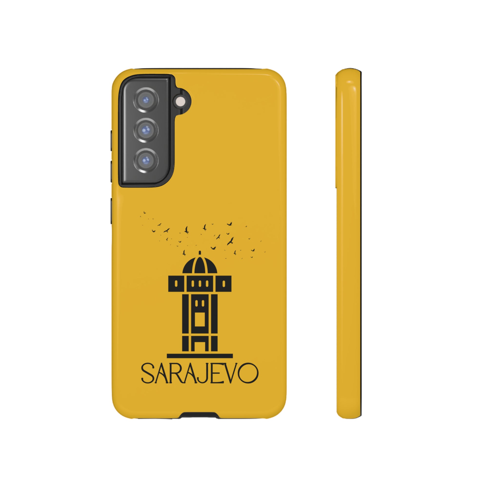 SARAJEVO SEBILJ Phone Case - Yellow